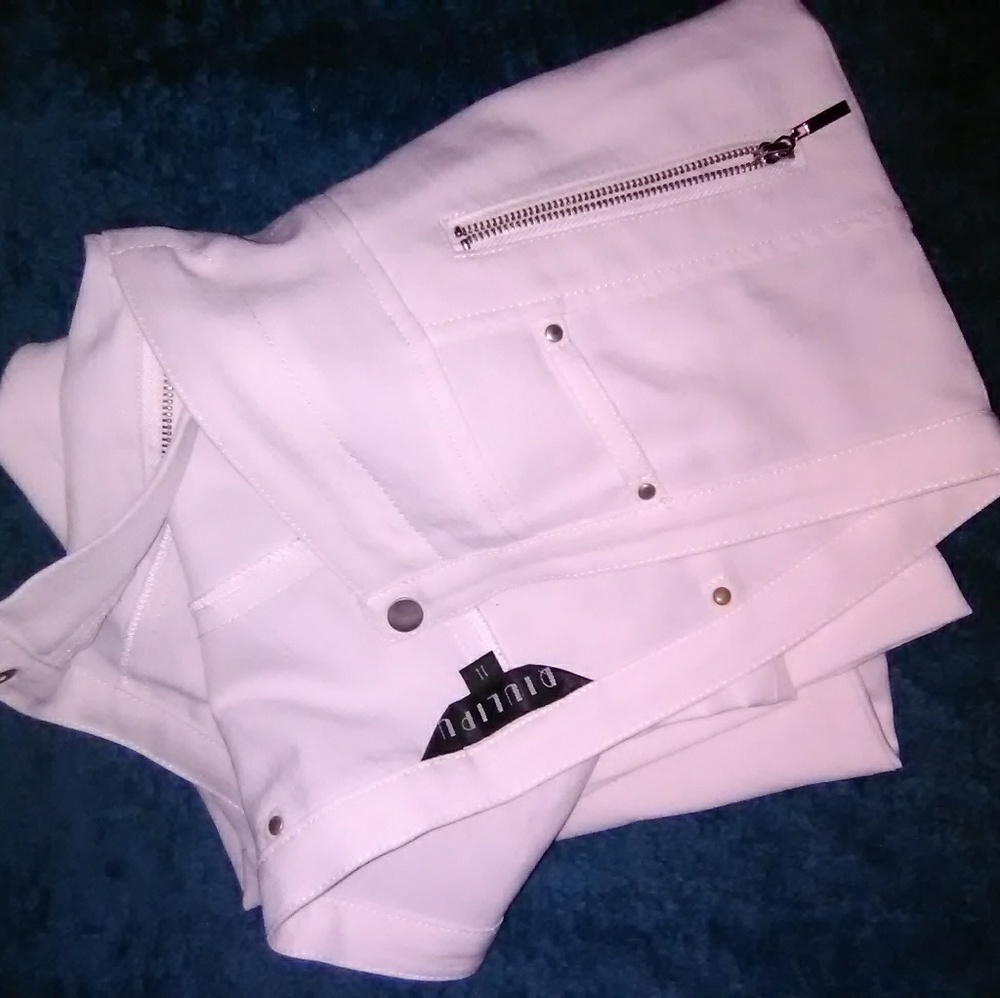 White Sassy Pants
